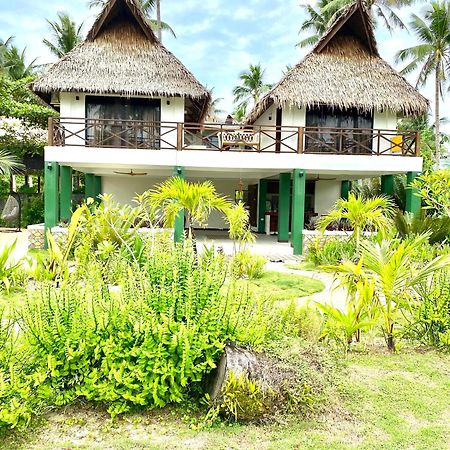 Private Beachfront Villa In Siargao General Luna  Exterior foto