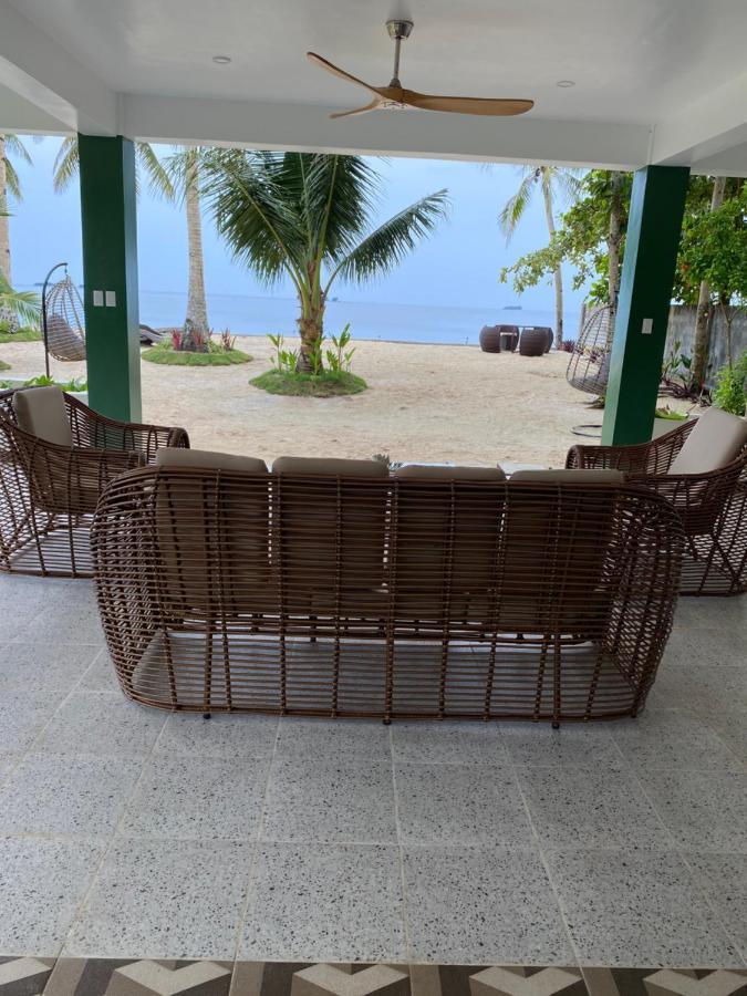 Private Beachfront Villa In Siargao General Luna  Exterior foto