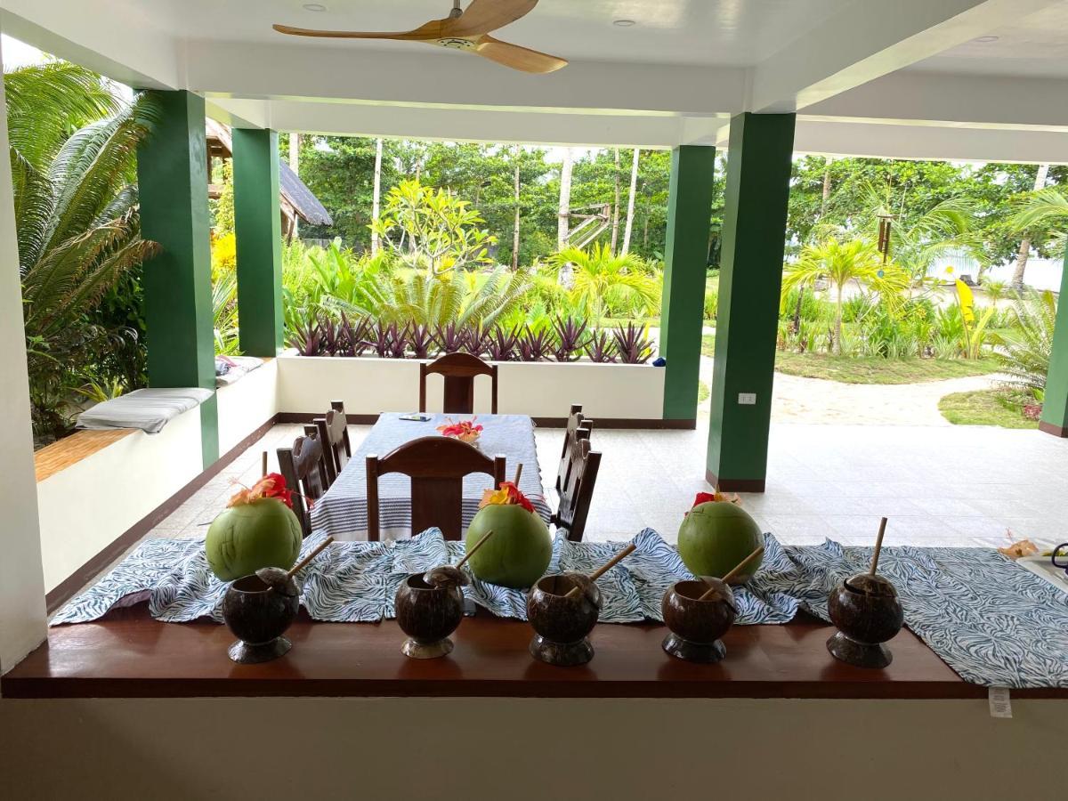 Private Beachfront Villa In Siargao General Luna  Exterior foto