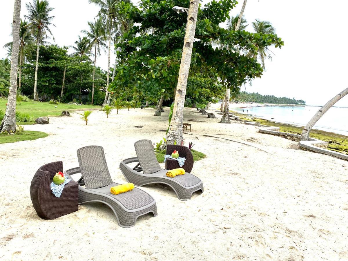 Private Beachfront Villa In Siargao General Luna  Exterior foto