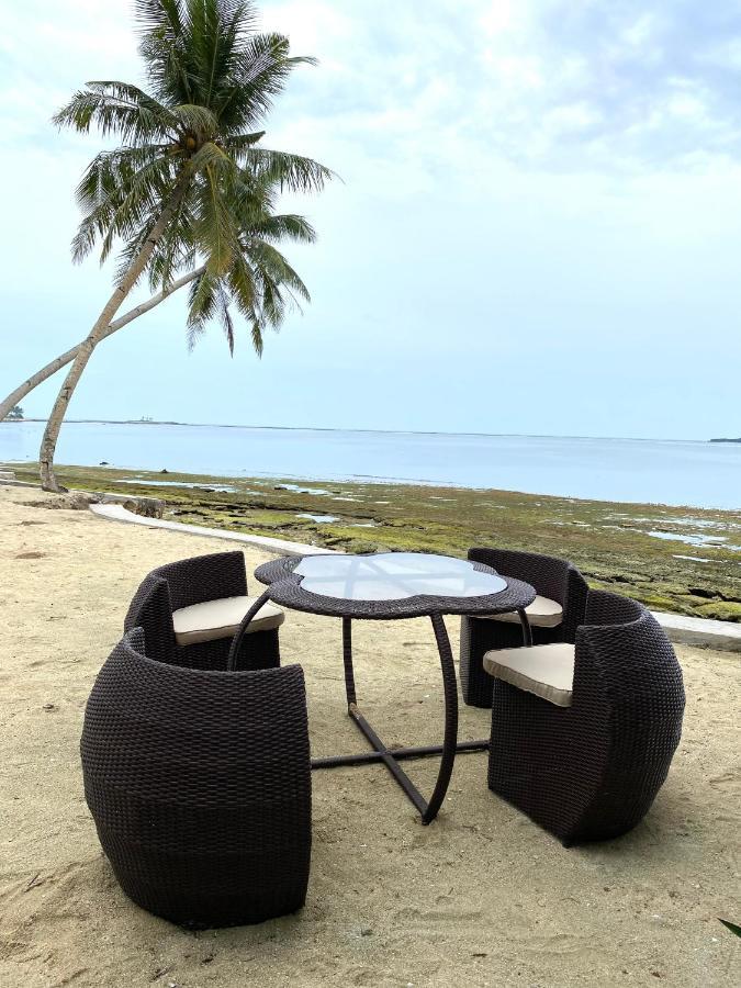 Private Beachfront Villa In Siargao General Luna  Exterior foto