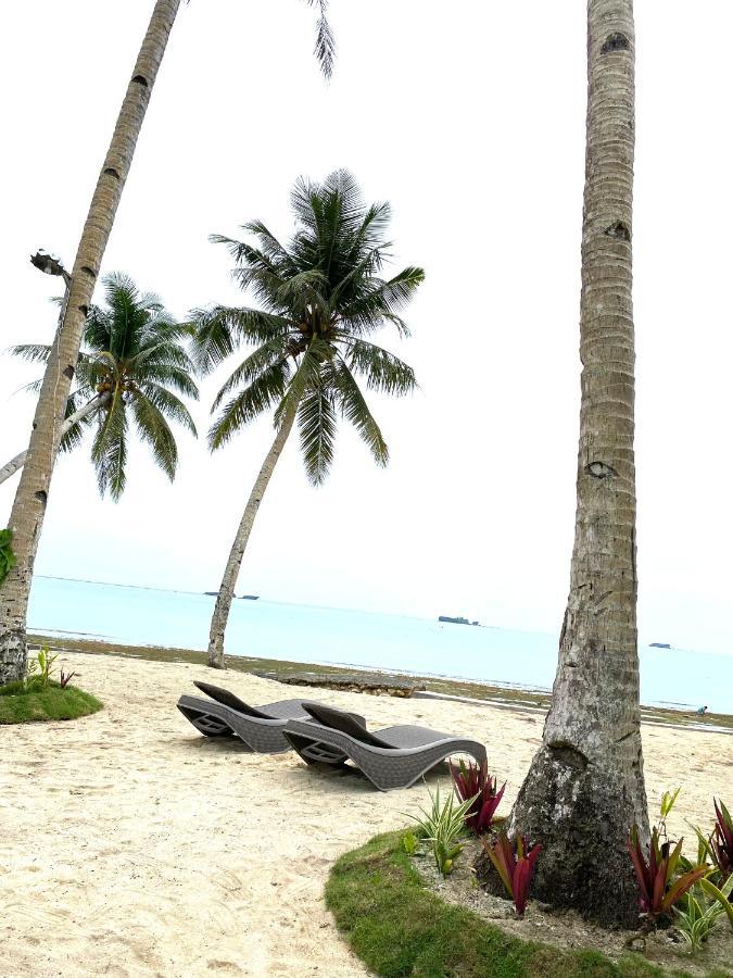 Private Beachfront Villa In Siargao General Luna  Exterior foto