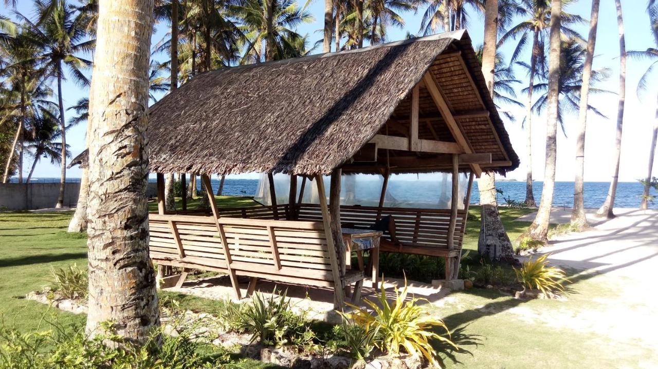 Private Beachfront Villa In Siargao General Luna  Exterior foto