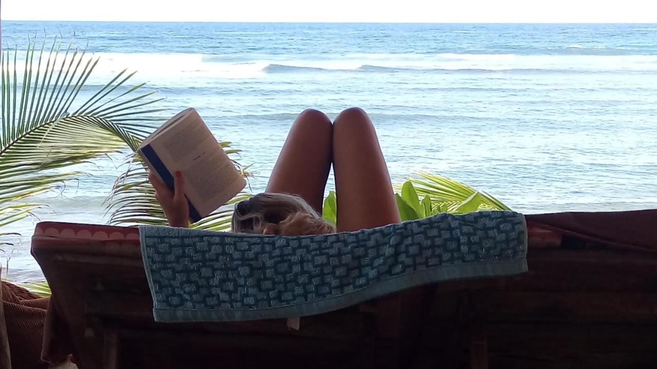 Private Beachfront Villa In Siargao General Luna  Exterior foto