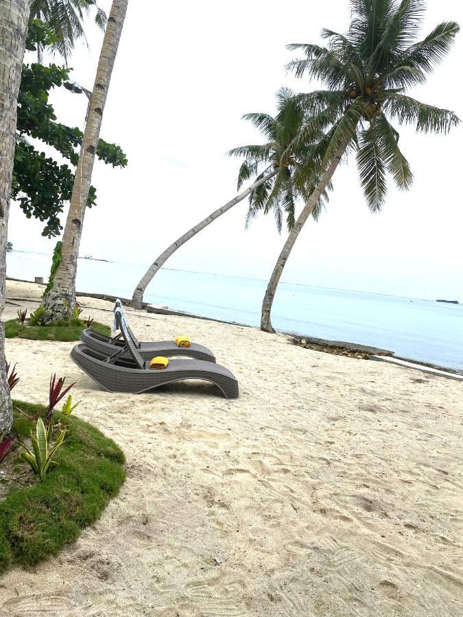 Private Beachfront Villa In Siargao General Luna  Exterior foto