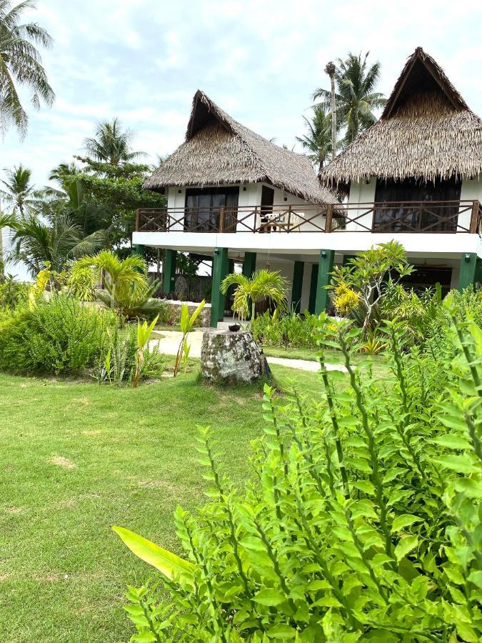 Private Beachfront Villa In Siargao General Luna  Exterior foto