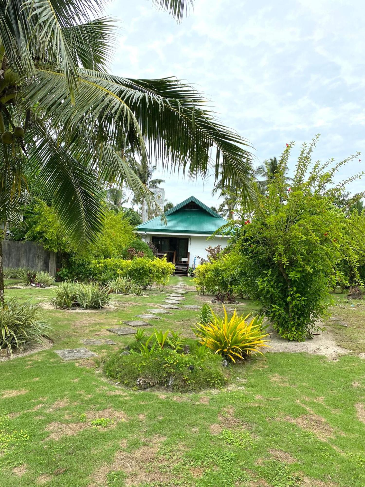 Private Beachfront Villa In Siargao General Luna  Exterior foto