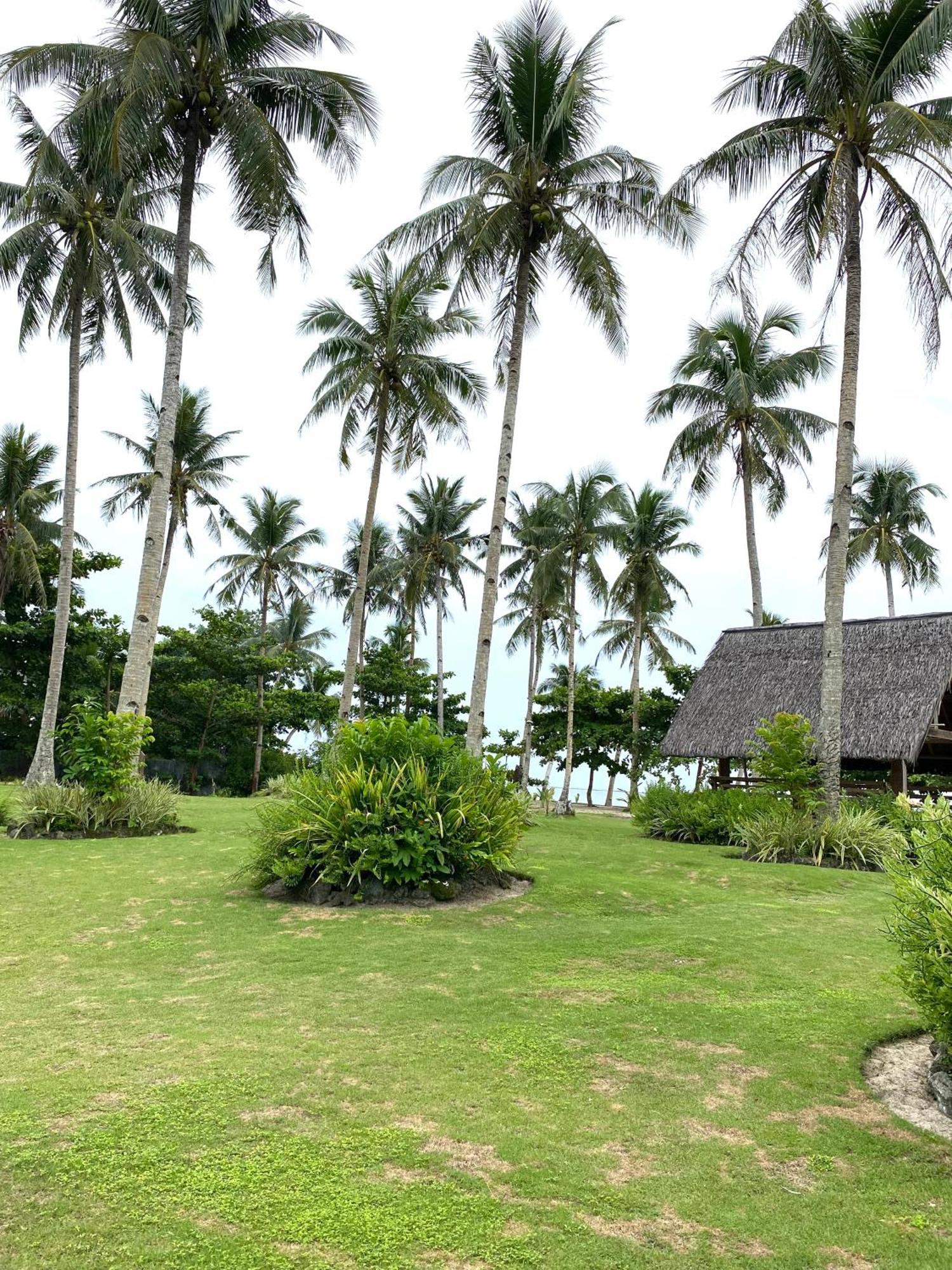 Private Beachfront Villa In Siargao General Luna  Exterior foto