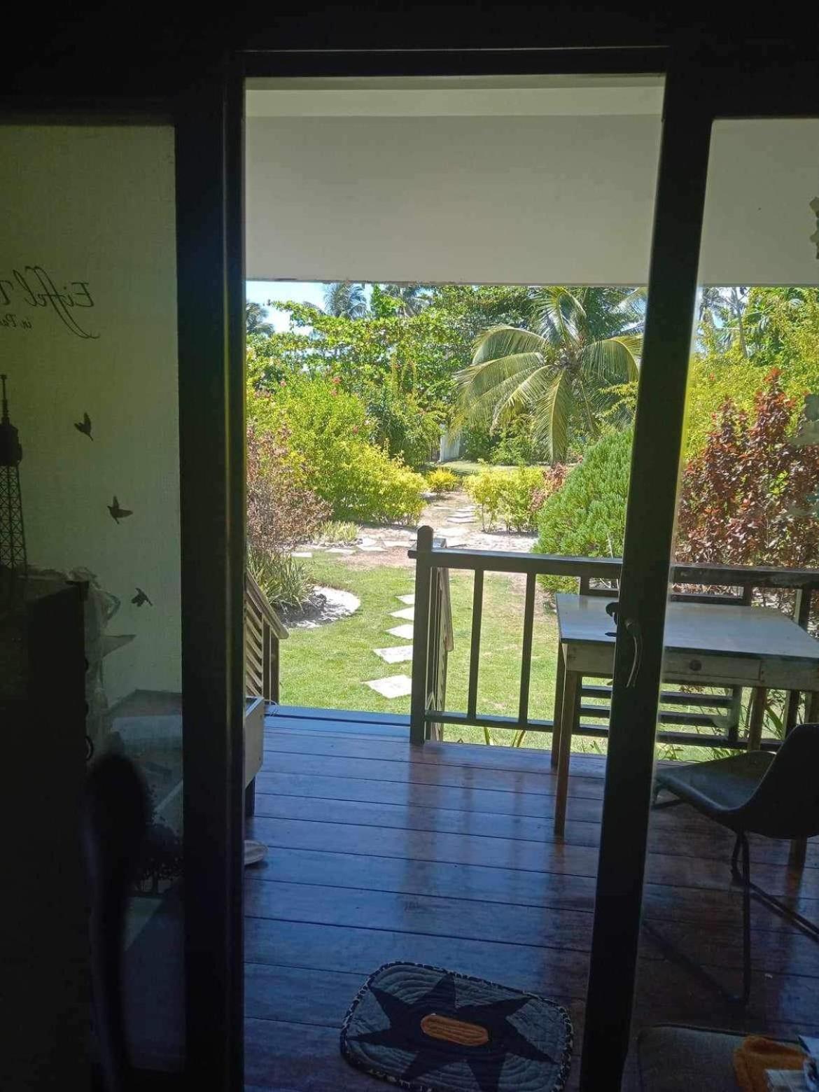 Private Beachfront Villa In Siargao General Luna  Exterior foto